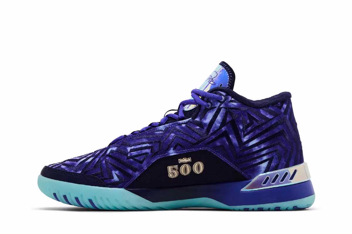 Monopoly x Nike Zoom LeBron NXXT Genisus Persian Violet, view 4