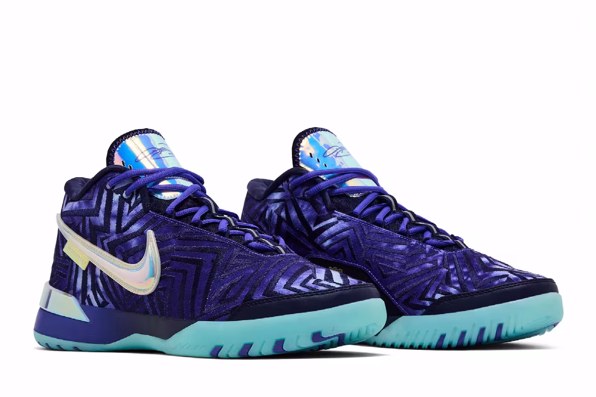 Monopoly x Nike Zoom LeBron NXXT Genisus Persian Violet, view 9