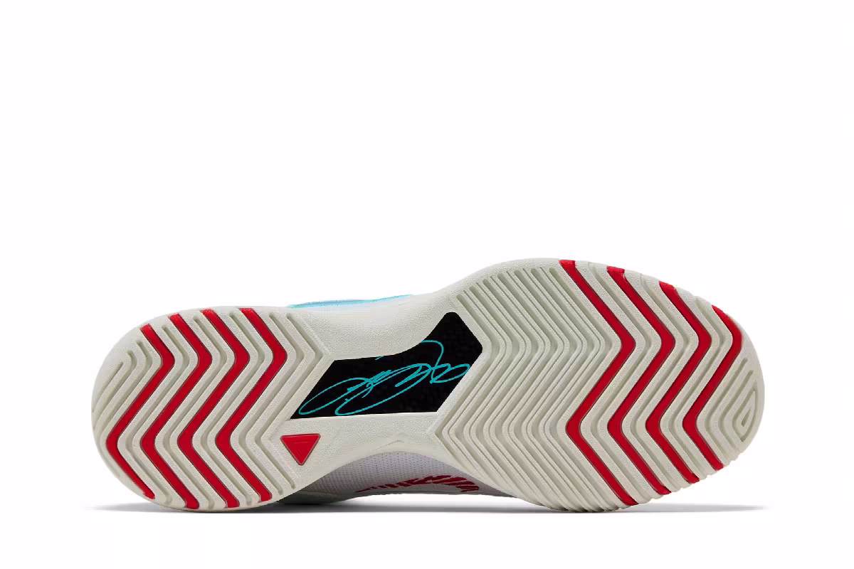 Nike Zoom LeBron NXXT Genisus EP White Aegean Storm, view 5