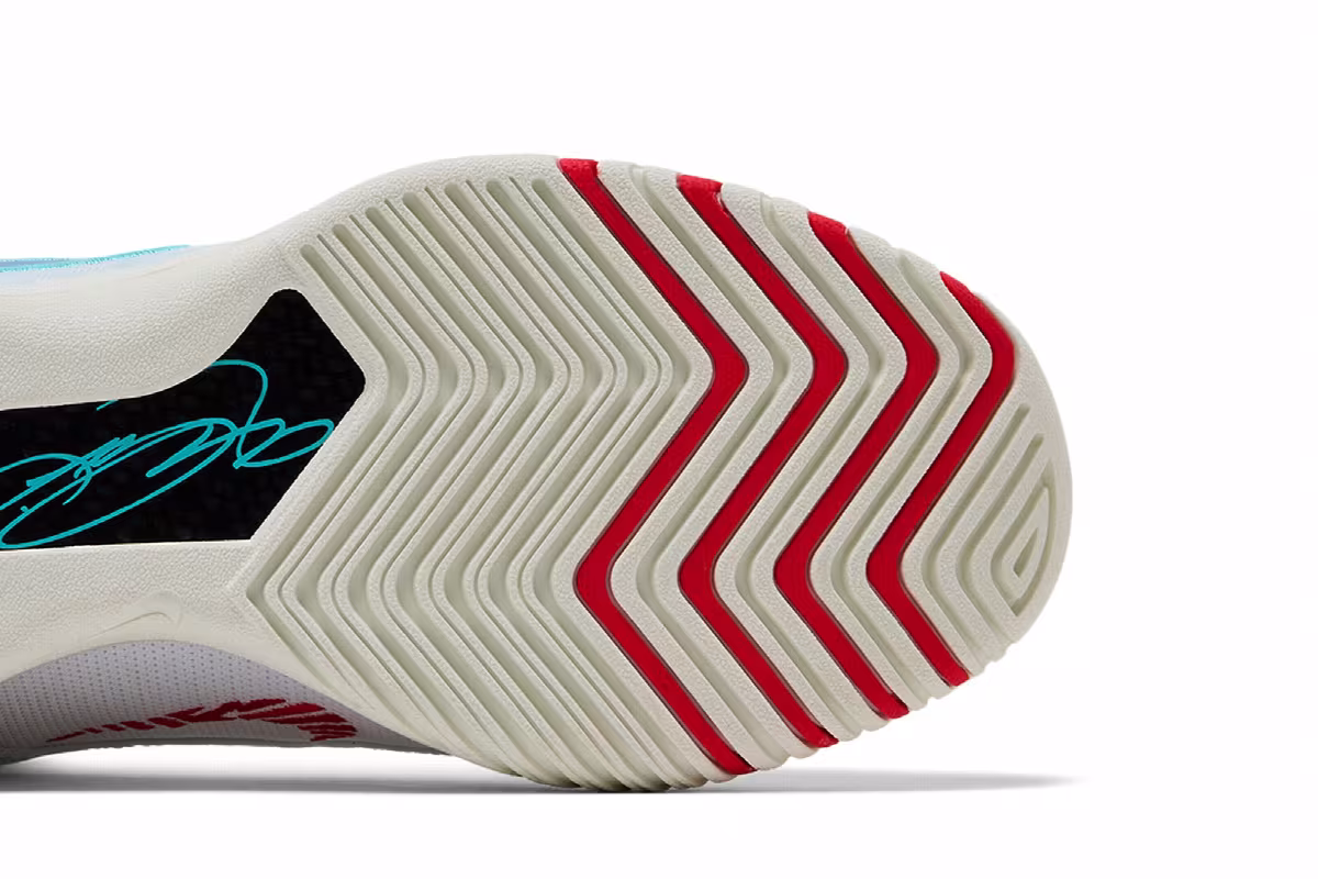 Nike Zoom LeBron NXXT Genisus EP White Aegean Storm, view 6