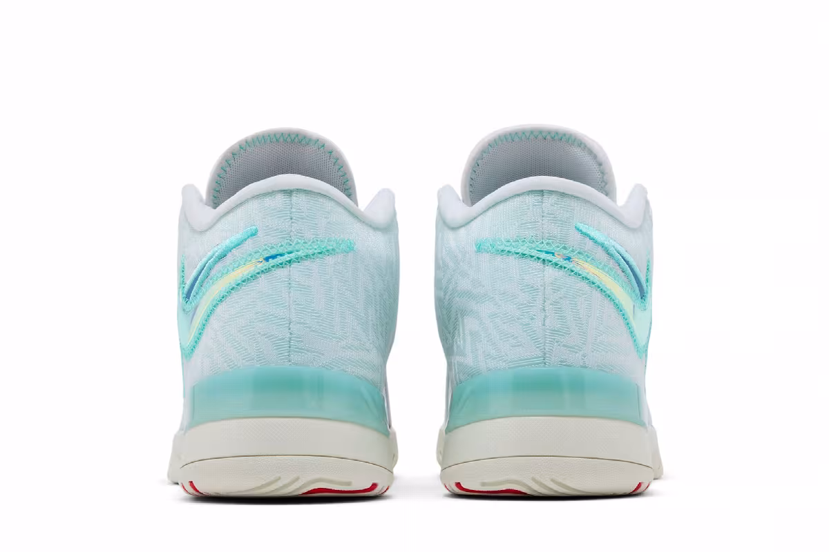 Nike Zoom LeBron NXXT Genisus EP White Aegean Storm, view 7