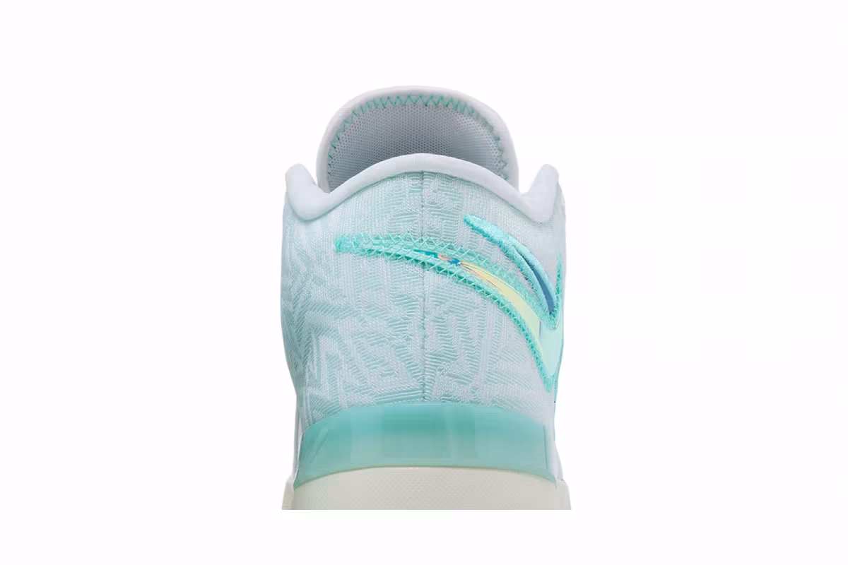 Nike Zoom LeBron NXXT Genisus EP White Aegean Storm, view 8
