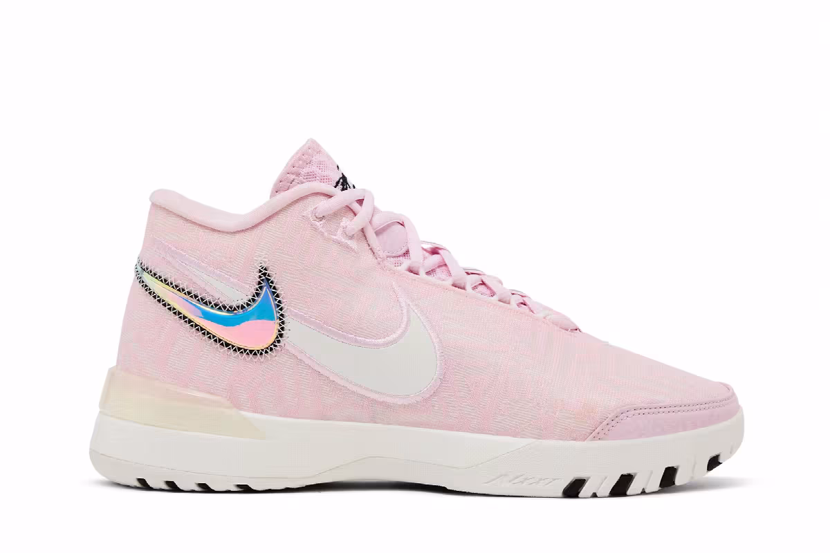 Nike Zoom LeBron NXXT Genisus EP Iridescent Pink, view 2