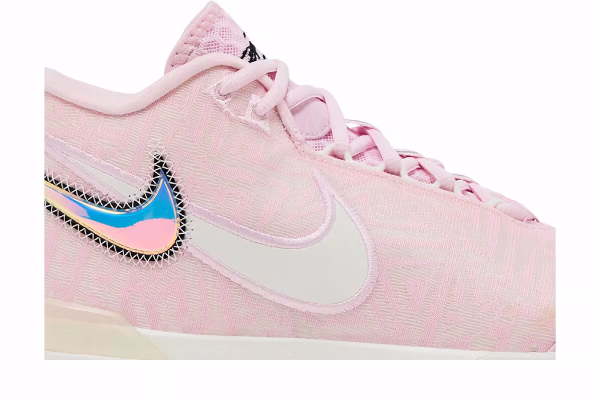 Nike Zoom LeBron NXXT Genisus EP Iridescent Pink, view 3