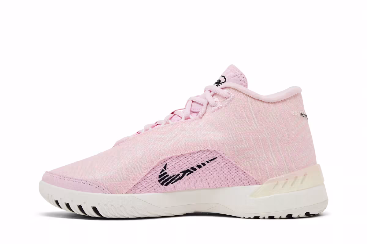 Nike Zoom LeBron NXXT Genisus EP Iridescent Pink, view 4