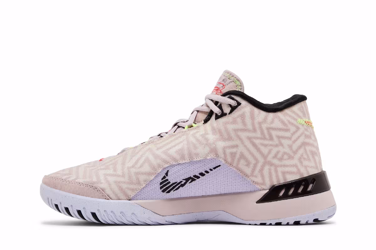 Nike Zoom LeBron NXXT Genisus Platinum Violet, view 4