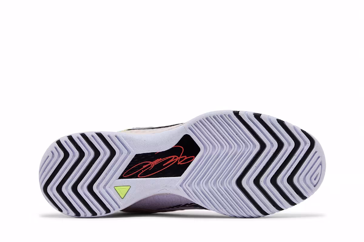 Nike Zoom LeBron NXXT Genisus Platinum Violet, view 5