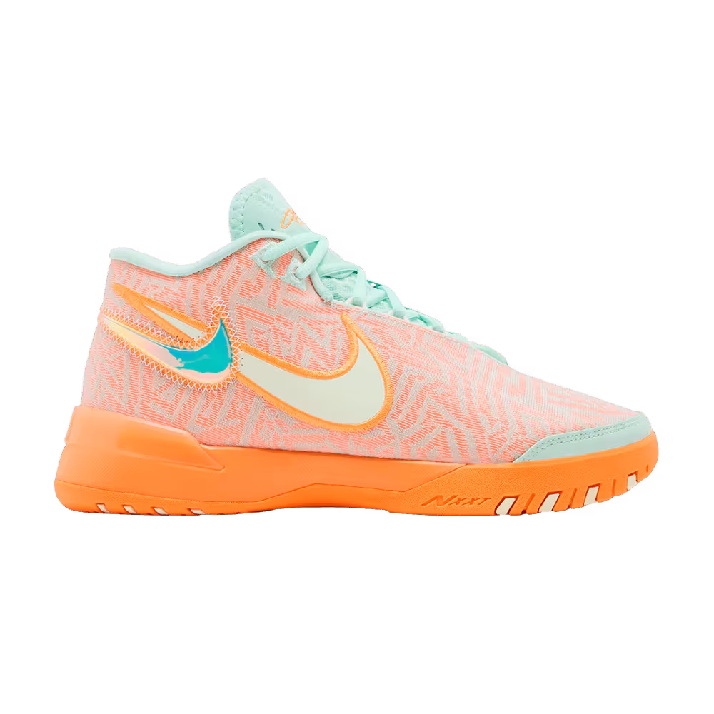 Nike Zoom LeBron NXXT Genisus EP Bright Citrus Mint Foam