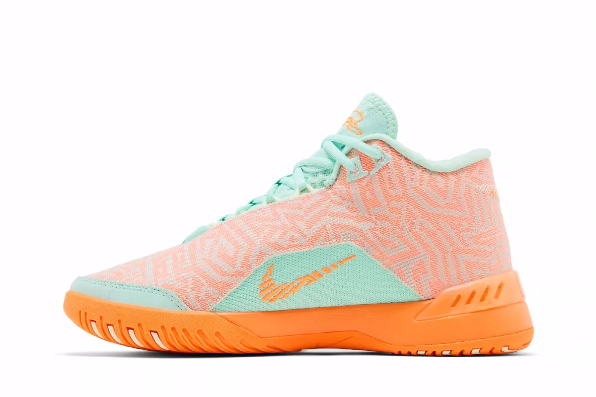 Nike Zoom LeBron NXXT Genisus EP Bright Citrus Mint Foam, view 4