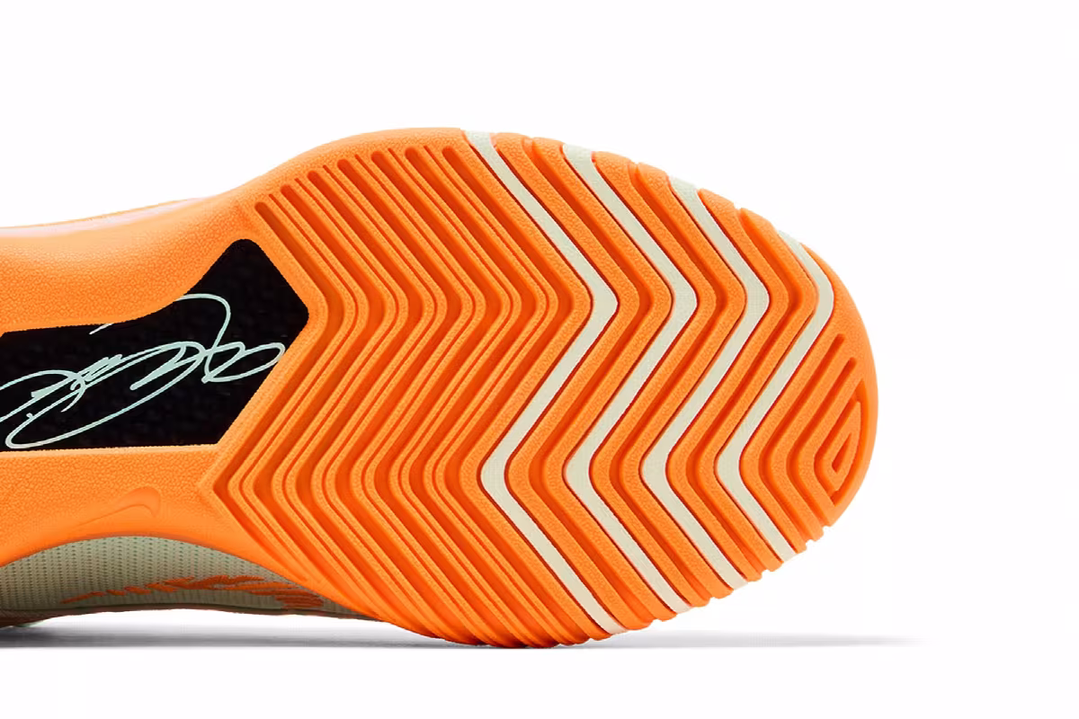 Nike Zoom LeBron NXXT Genisus EP Bright Citrus Mint Foam, view 6