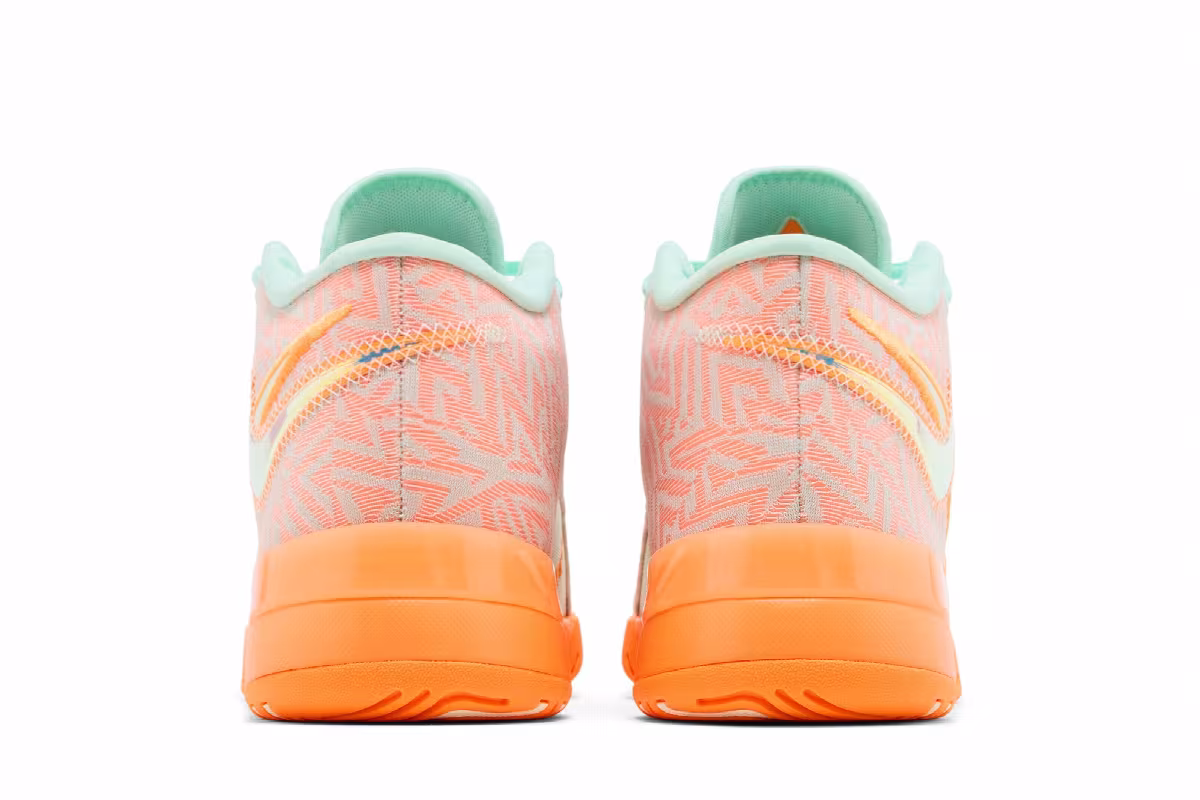 Nike Zoom LeBron NXXT Genisus EP Bright Citrus Mint Foam, view 7