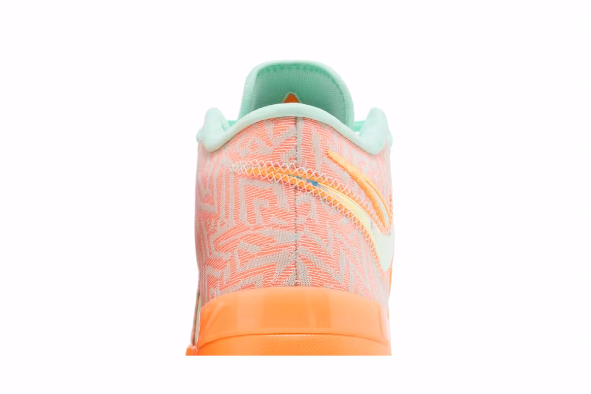 Nike Zoom LeBron NXXT Genisus EP Bright Citrus Mint Foam, view 8