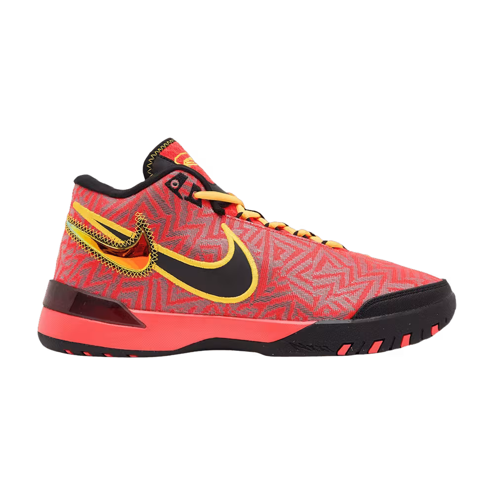 Nike Zoom LeBron NXXT Genisus Bright Crimson Sundial