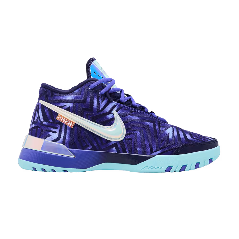 Monopoly x Nike Zoom LeBron NXXT Genisus EP Persian Violet