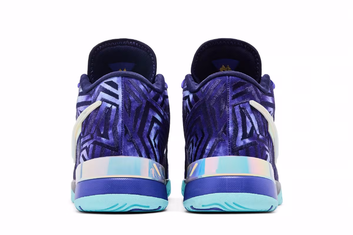 Monopoly x Nike Zoom LeBron NXXT Genisus EP Persian Violet, view 7