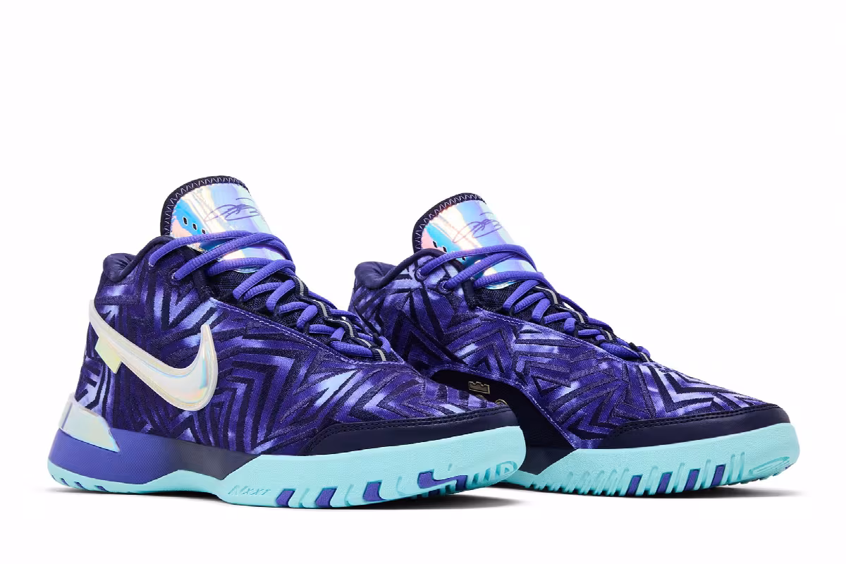 Monopoly x Nike Zoom LeBron NXXT Genisus EP Persian Violet, view 9