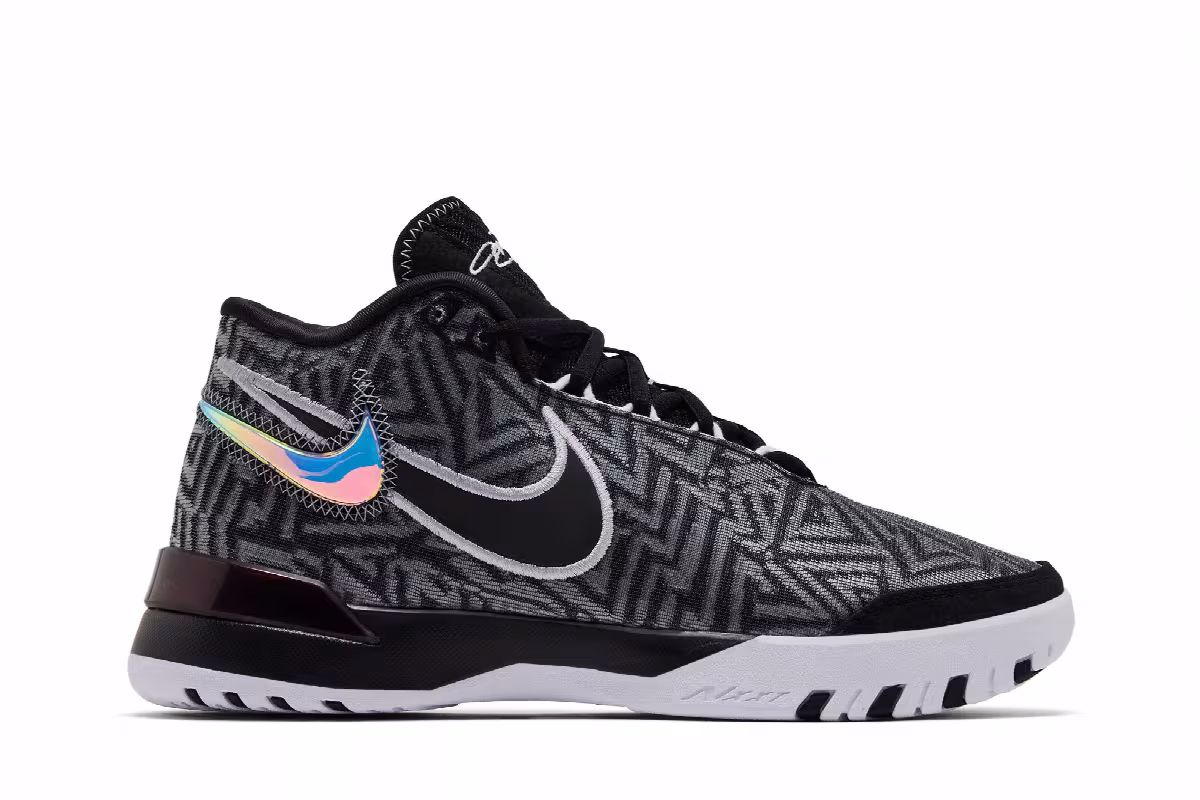 Nike Zoom LeBron NXXT Genisus EP Black, view 2