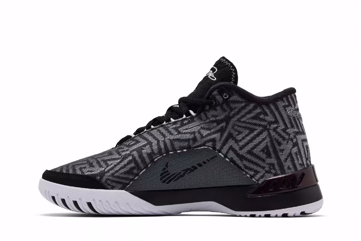 Nike Zoom LeBron NXXT Genisus EP Black, view 4
