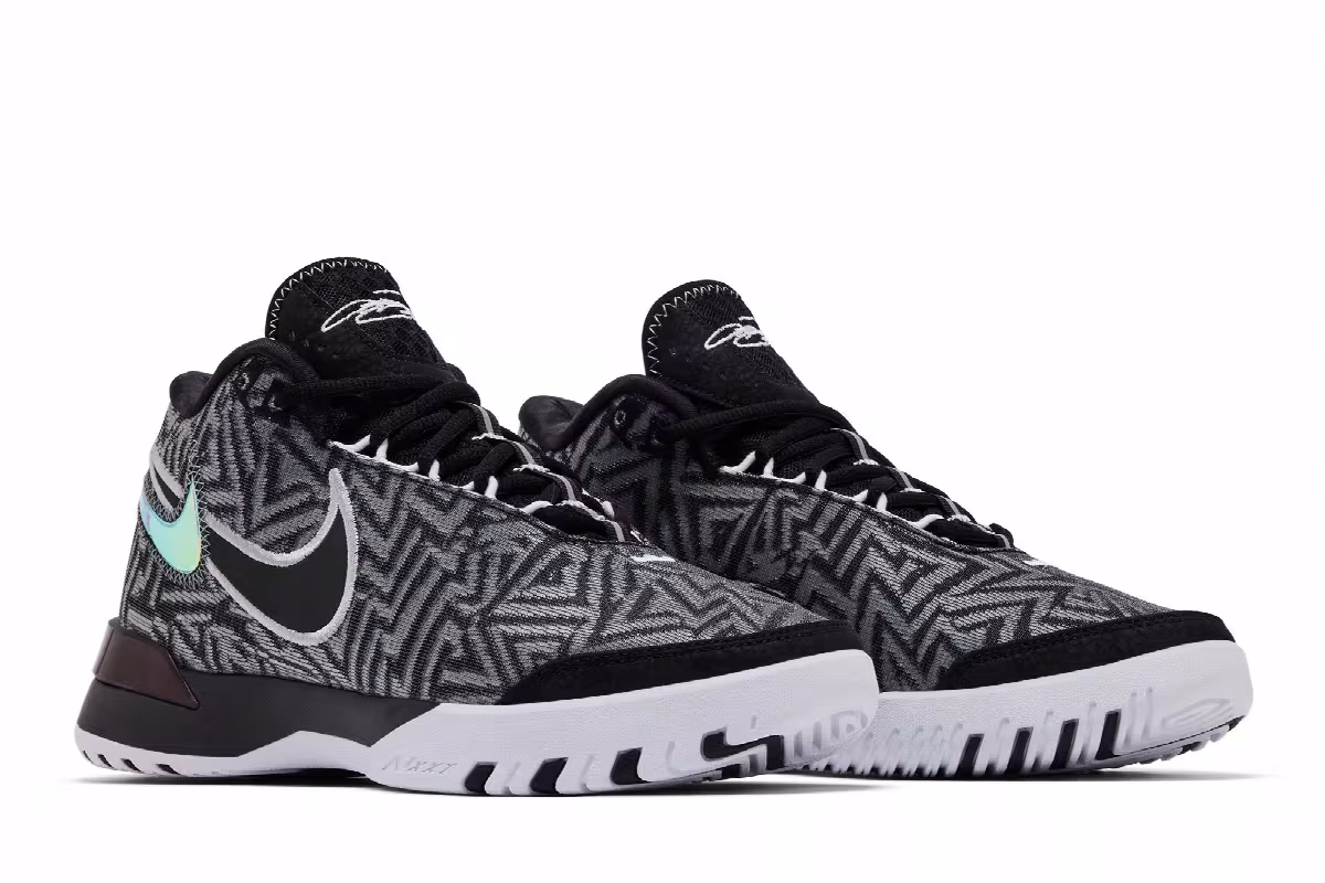 Nike Zoom LeBron NXXT Genisus EP Black, view 9