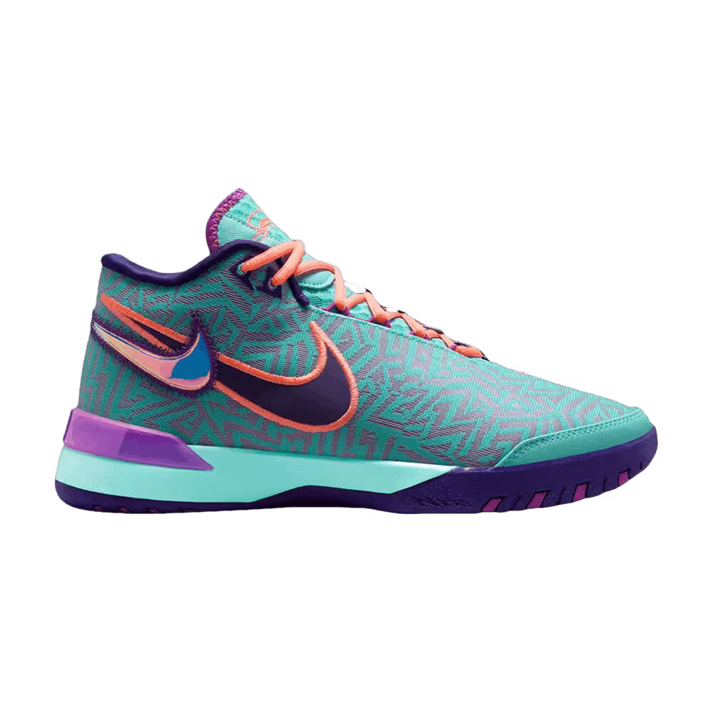 Nike Zoom LeBron NXXT Genisus EP Hyper Turquoise