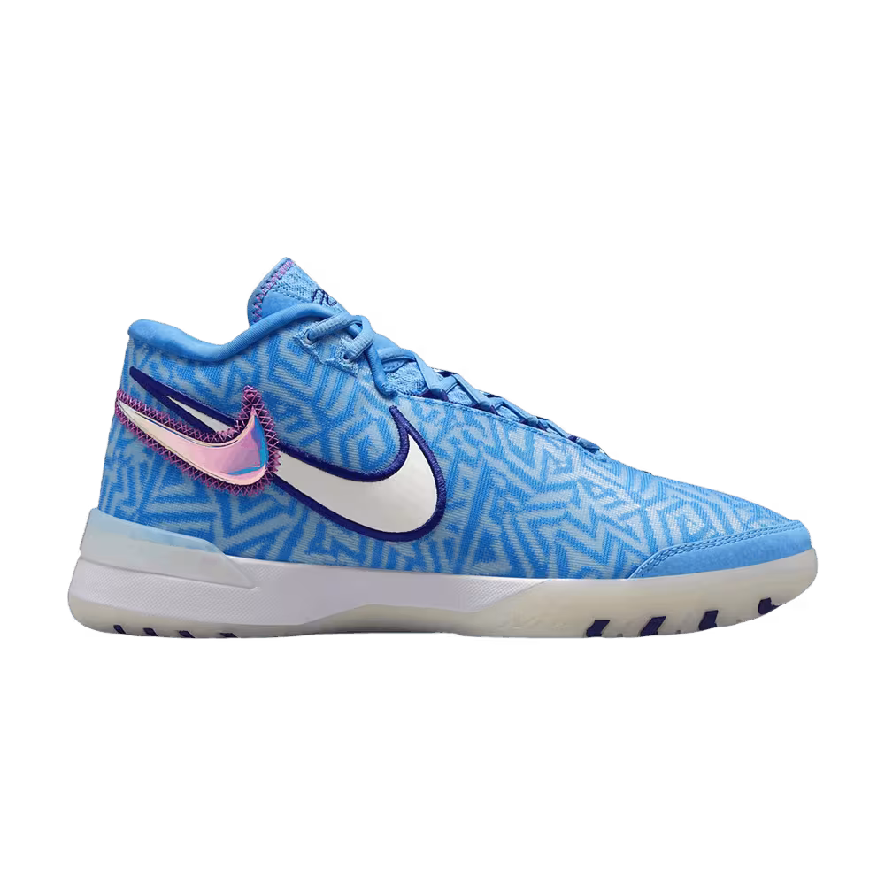 Nike Zoom Lebron NXXT Genisus University Blue White