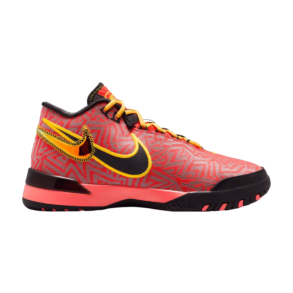 Nike Zoom LeBron NXXT Genisus EP Bright Crimson Sundial