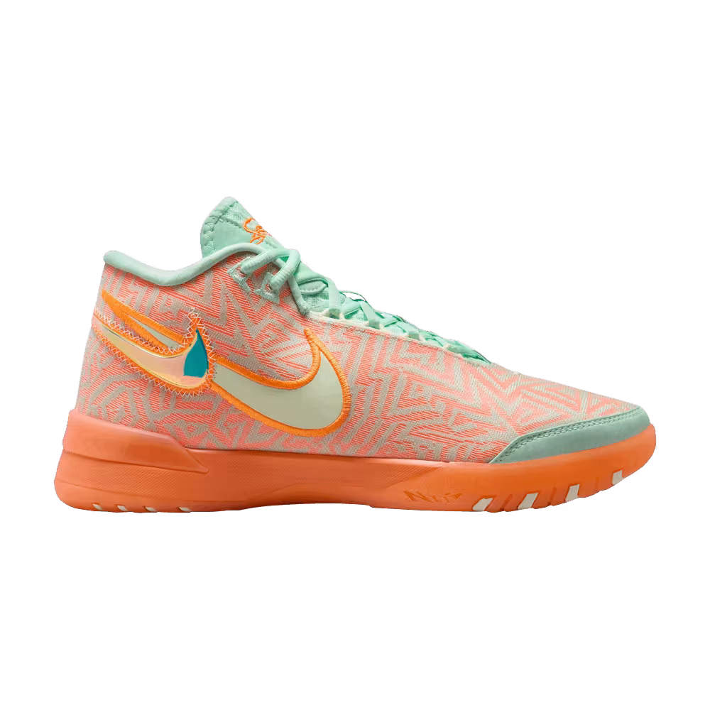 Nike Zoom LeBron NXXT Genisus Bright Citrus Mint Foam