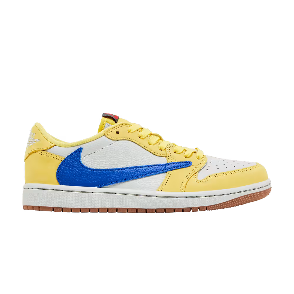 Travis Scott x Women's Air Jordan 1 Low OG SP Canary