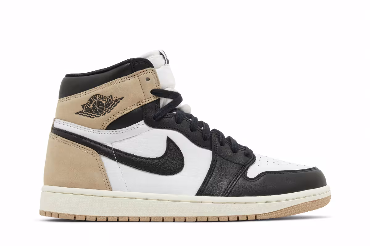Women's Air Jordan 1 High OG Latte, view 2