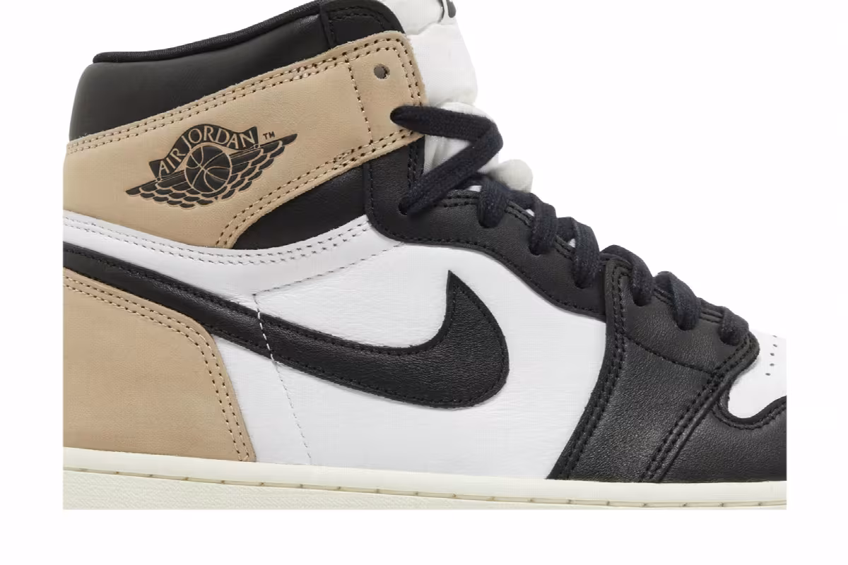 Women's Air Jordan 1 High OG Latte, view 3