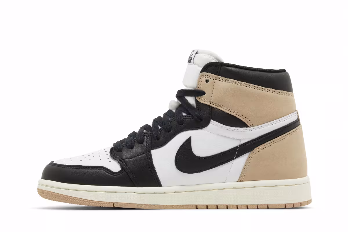Women's Air Jordan 1 High OG Latte, view 4