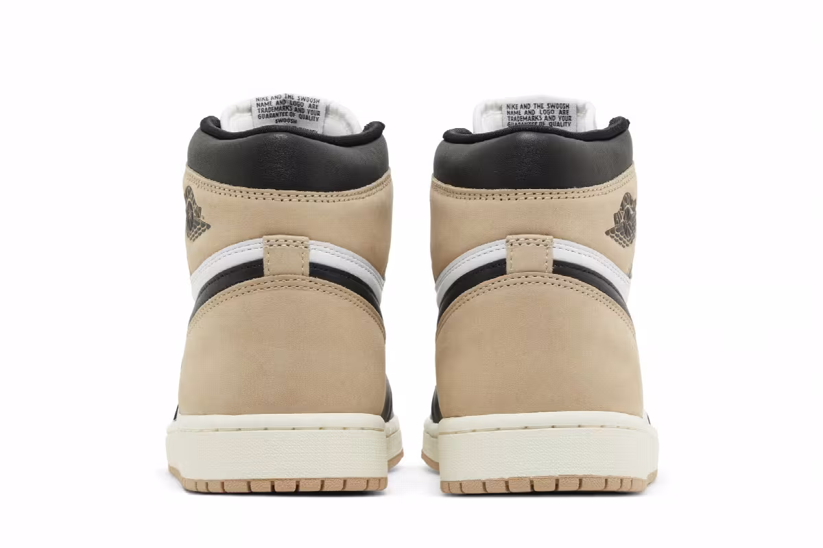 Women's Air Jordan 1 High OG Latte, view 7