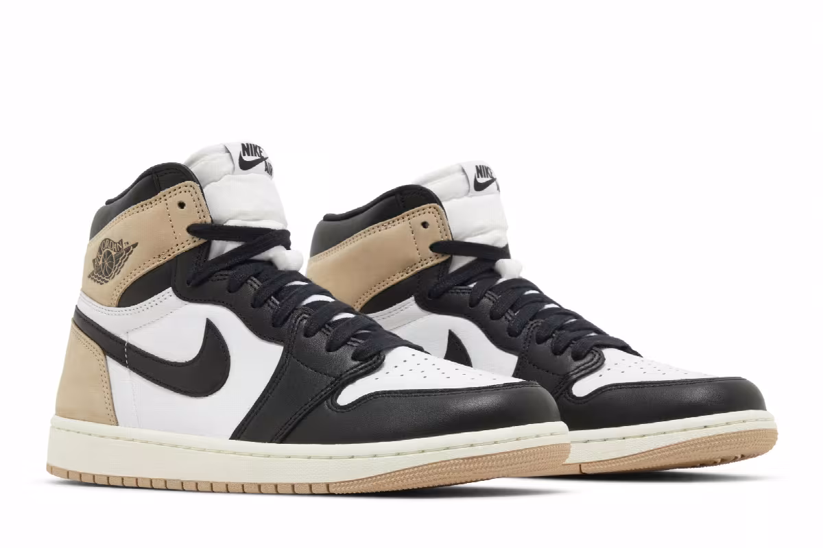 Women's Air Jordan 1 High OG Latte, view 9