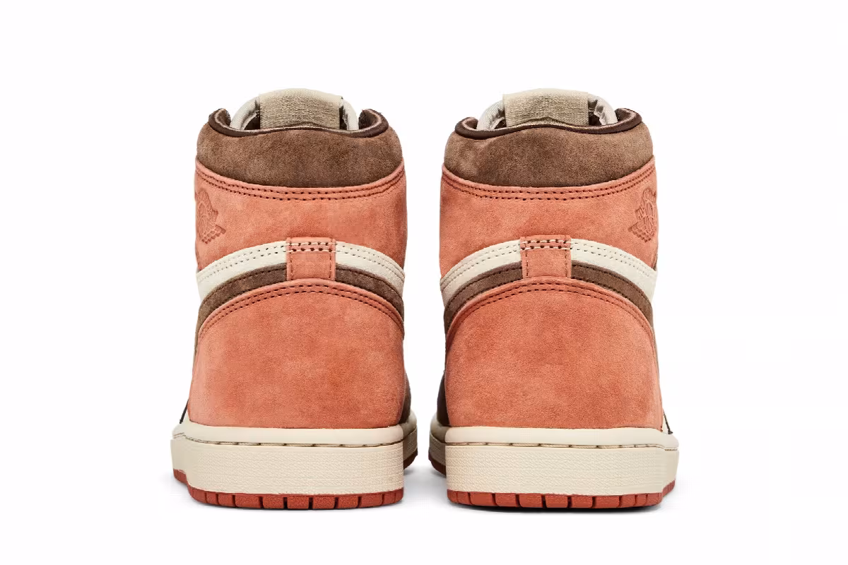Women's Air Jordan 1 High OG Dusted Clay, view 7
