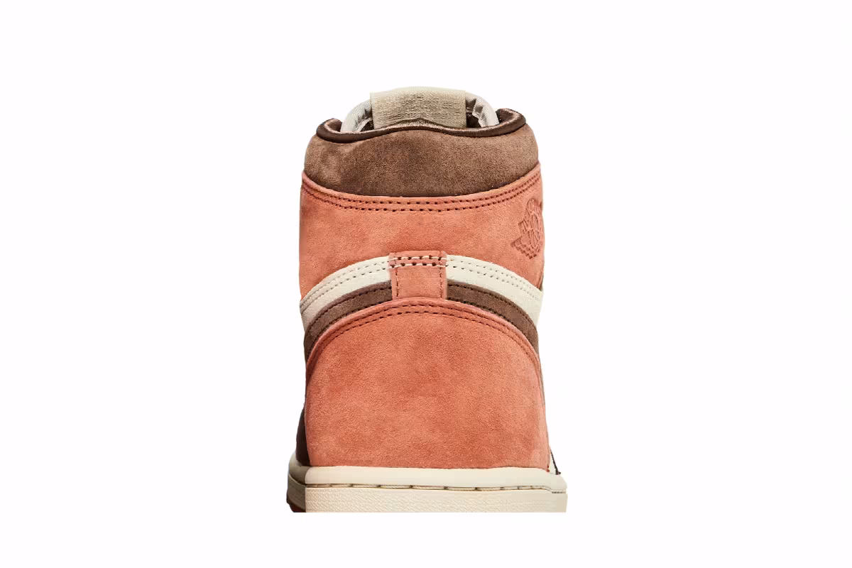 Women's Air Jordan 1 High OG Dusted Clay, view 8