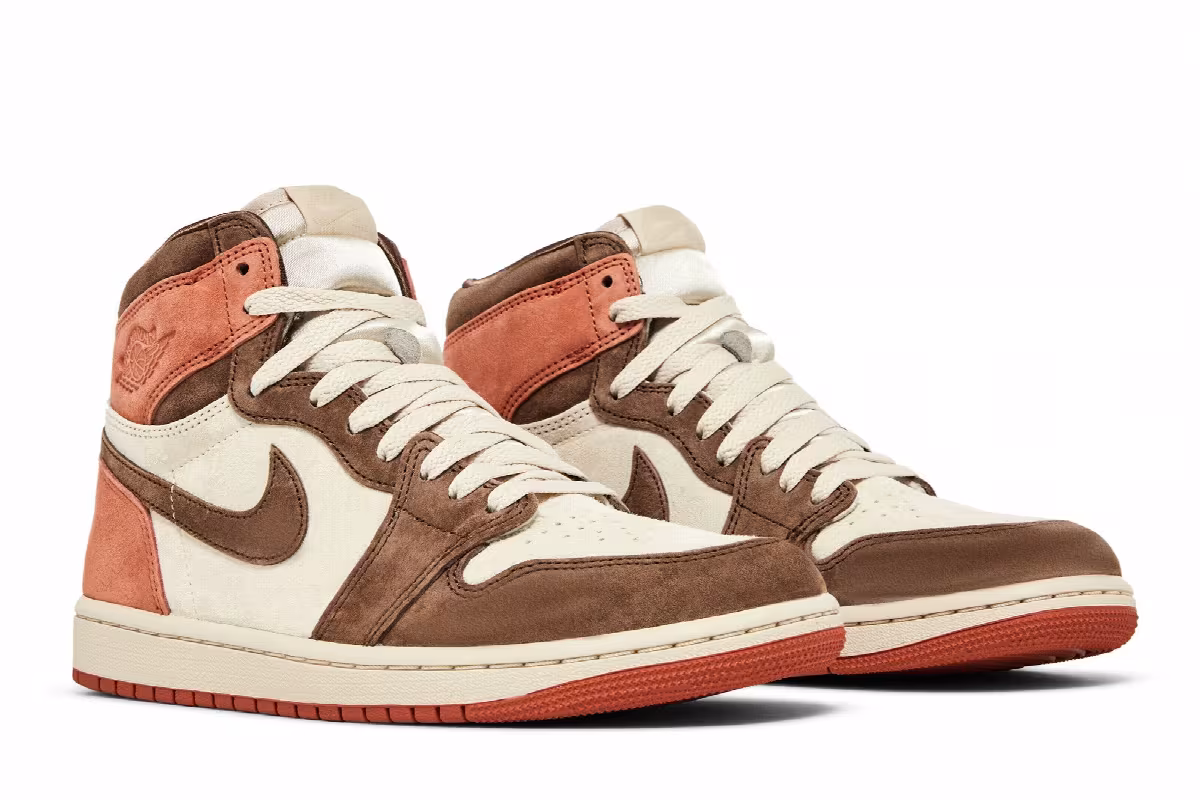 Women's Air Jordan 1 High OG Dusted Clay, view 9