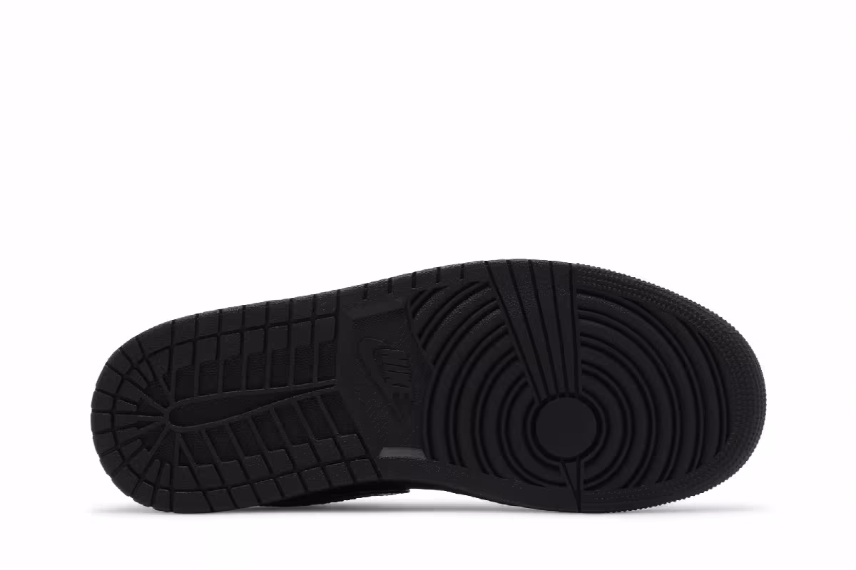 Women's Air Jordan 1 Low SE Black Croc, view 5