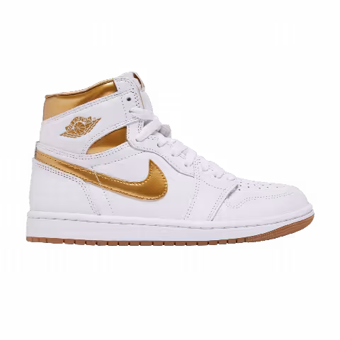 Wmns Air Jordan 1 Retro High OG 'Metallic Gold'