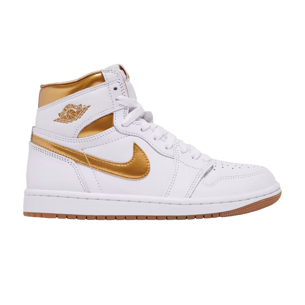 Women's Air Jordan 1 High OG Metallic Gold
