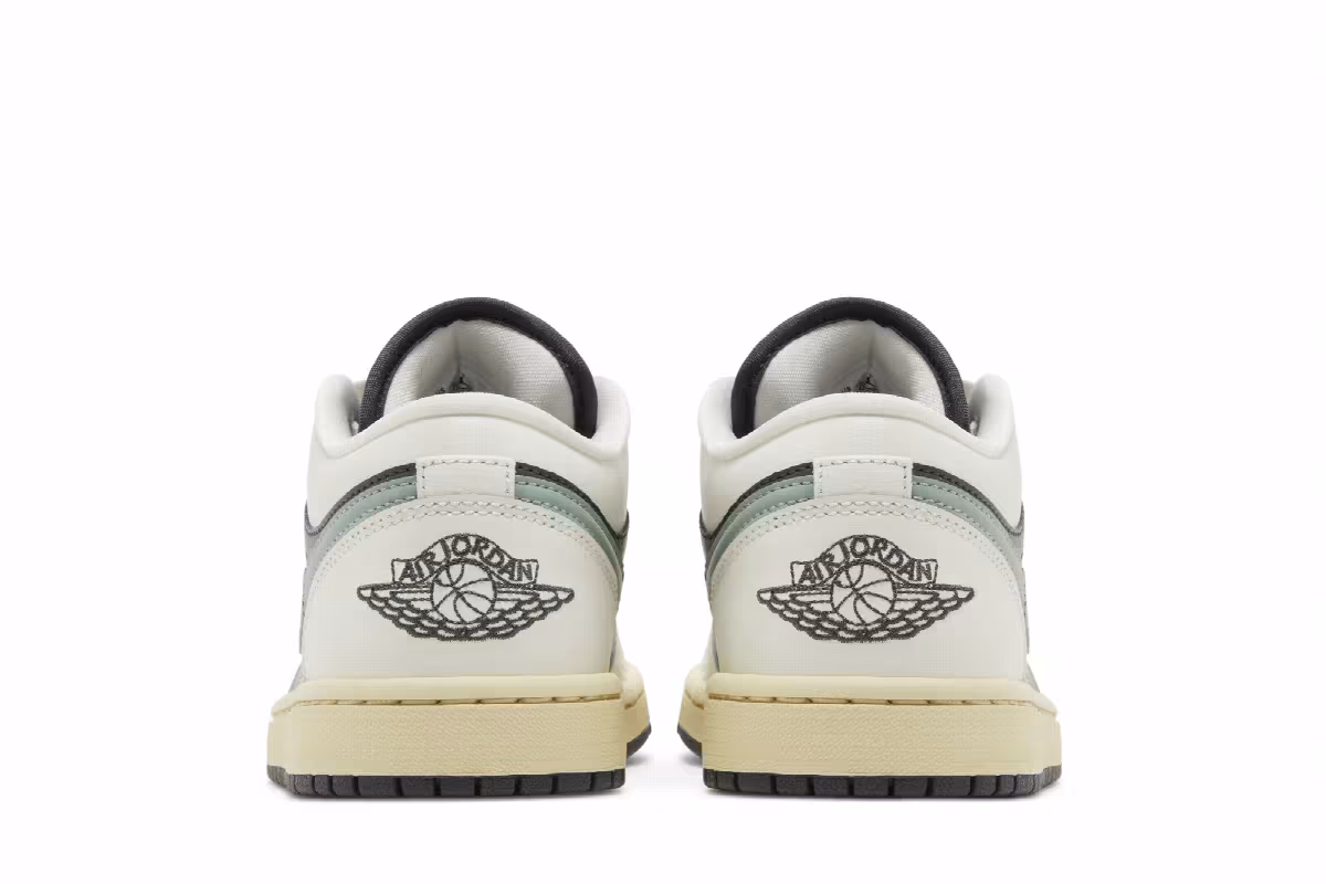 Women's Air Jordan 1 Low Jade Smoke, view 7