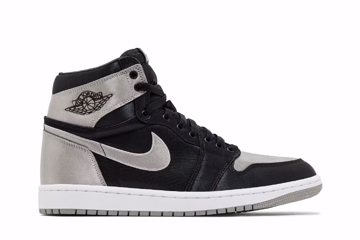 Women's Air Jordan 1 High OG Satin Shadow, view 2