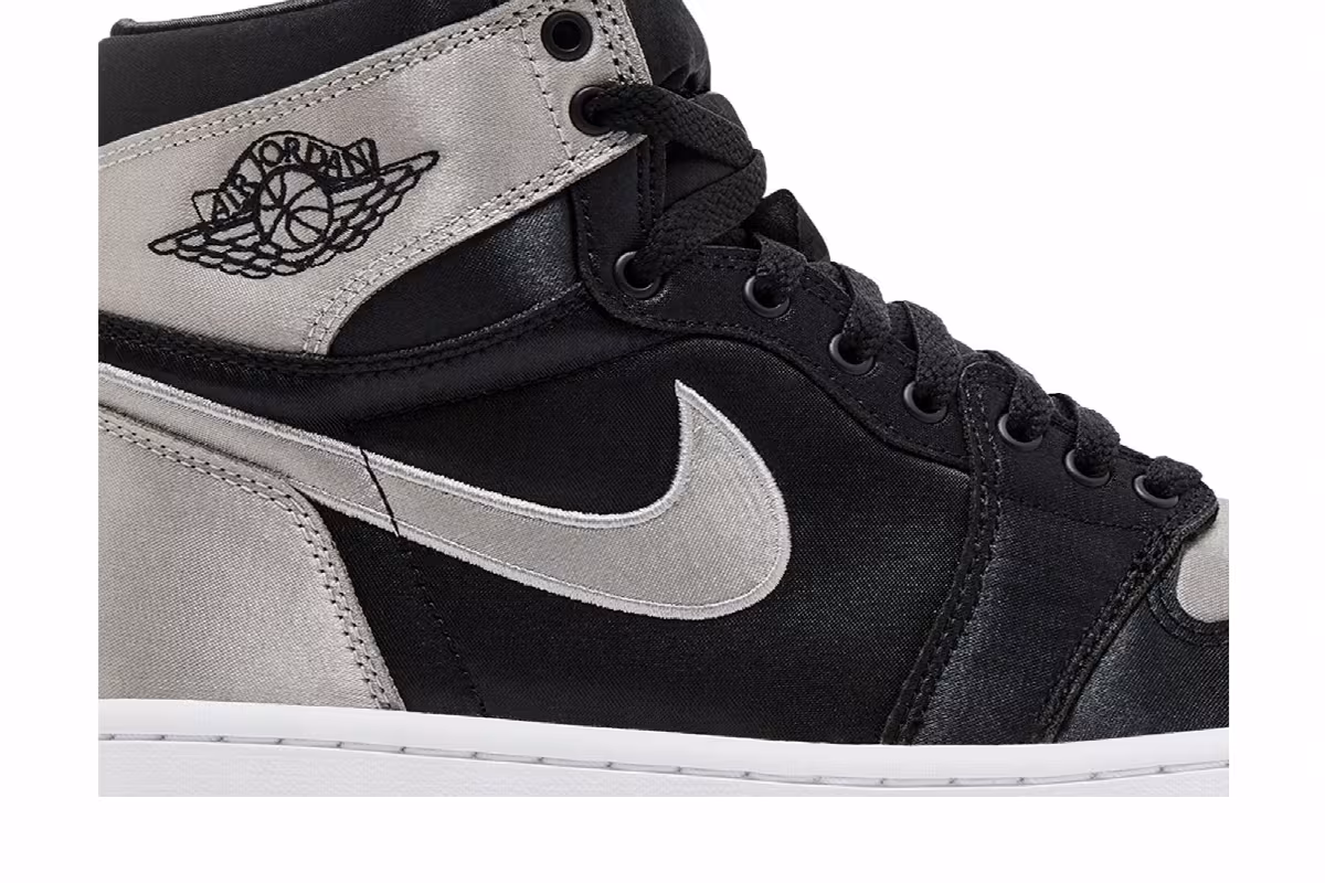 Women's Air Jordan 1 High OG Satin Shadow, view 3