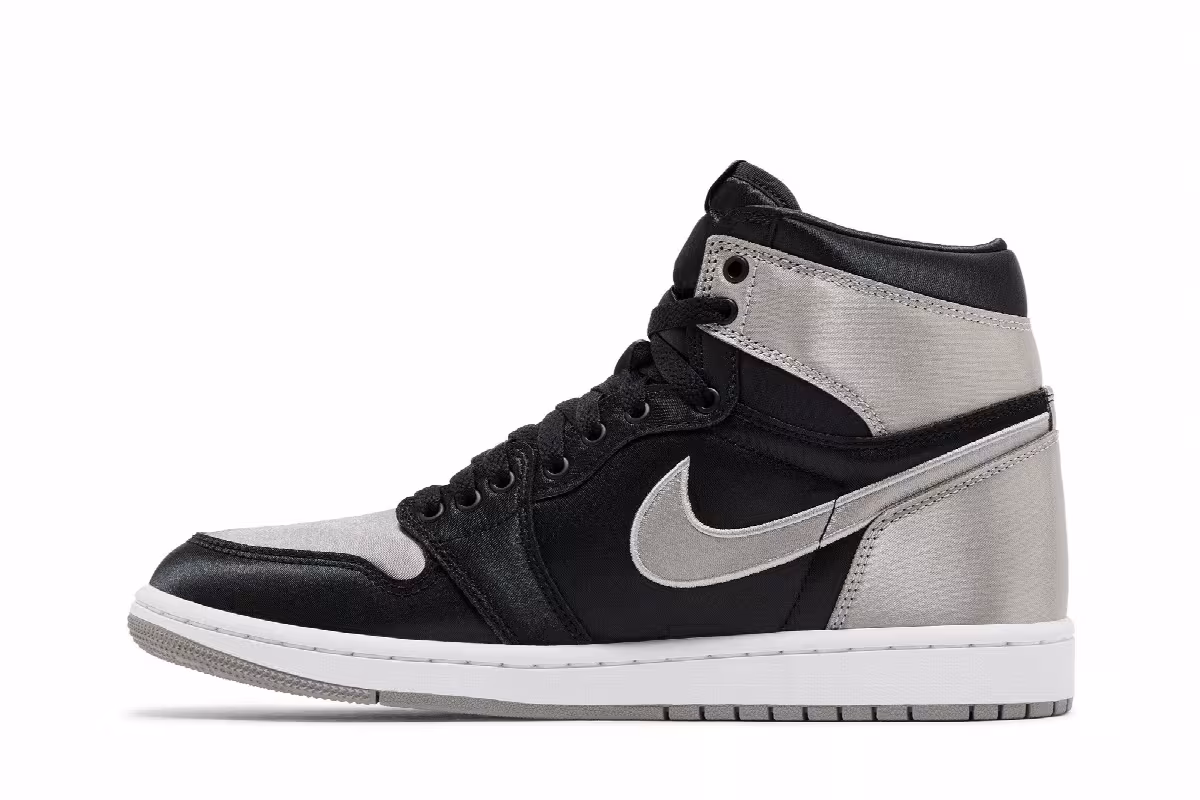 Women's Air Jordan 1 High OG Satin Shadow, view 4