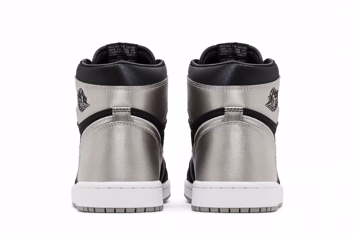 Women's Air Jordan 1 High OG Satin Shadow, view 7