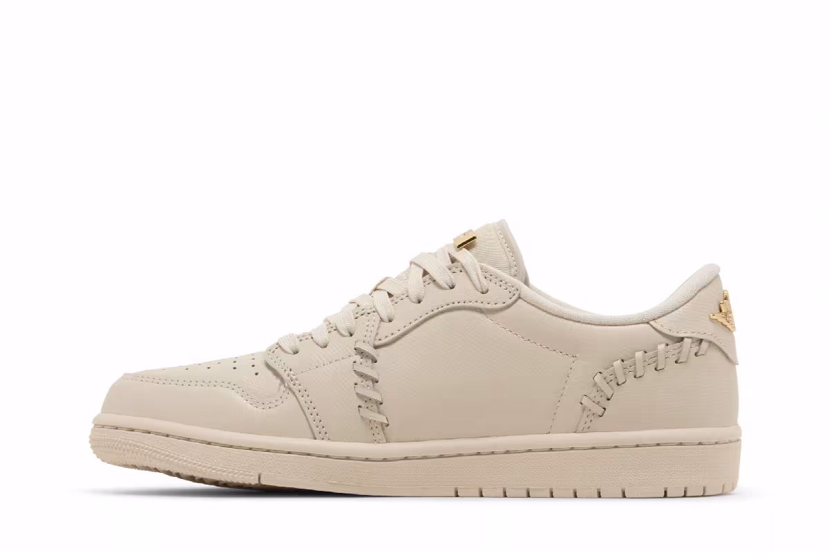Women's Air Jordan 1 Low Method of Make Legend Light Brown, view 4