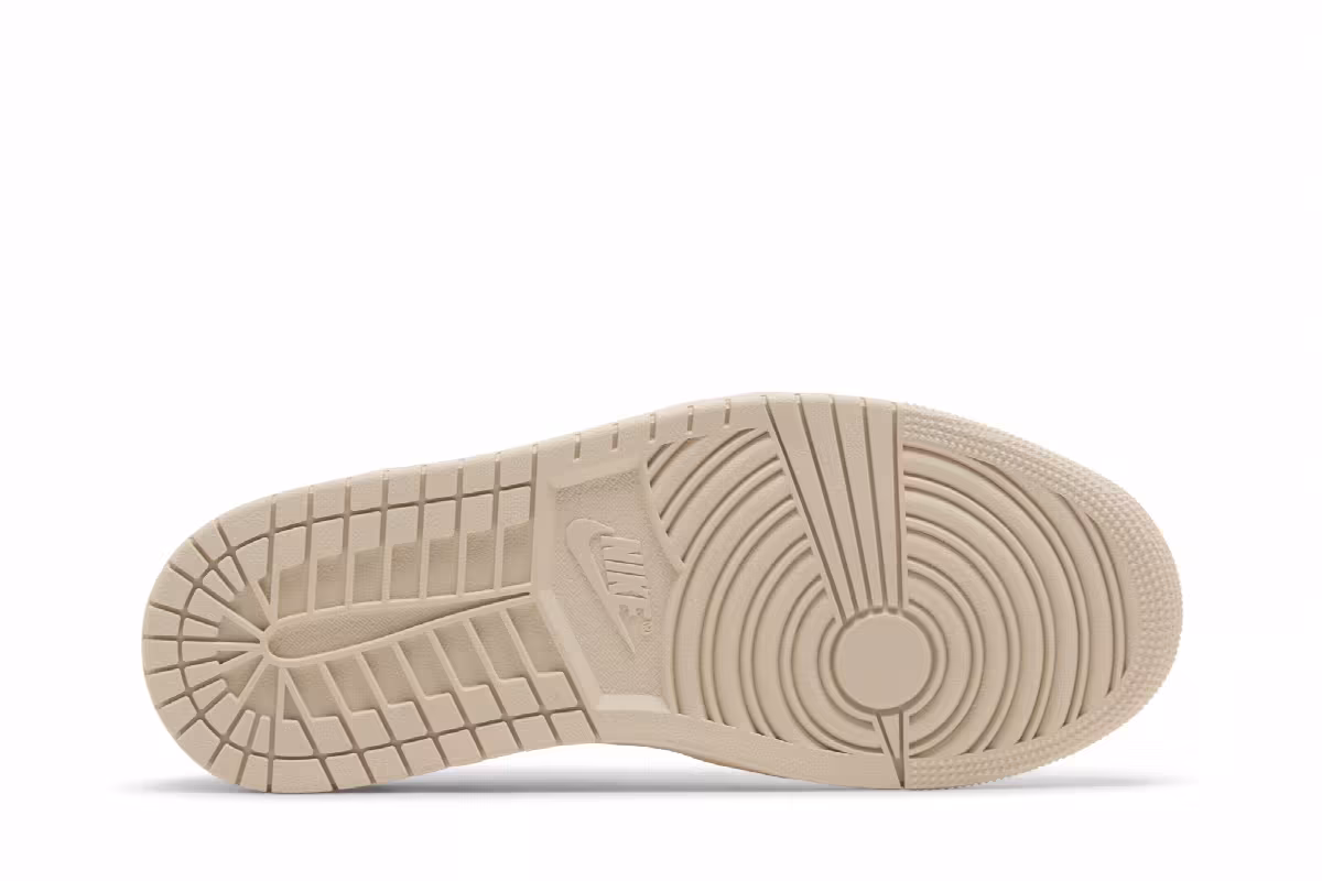 Women's Air Jordan 1 Low Method of Make Legend Light Brown, view 5