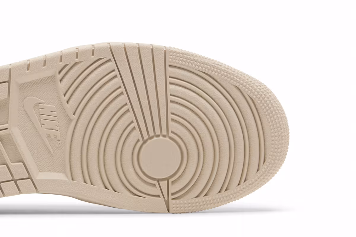 Women's Air Jordan 1 Low Method of Make Legend Light Brown, view 6