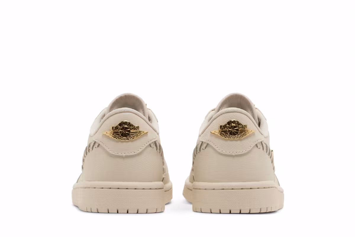 Women's Air Jordan 1 Low Method of Make Legend Light Brown, view 7