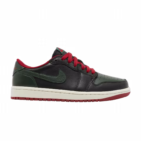Wmns Air Jordan 1 Retro Low OG 'Black Gorge Green'