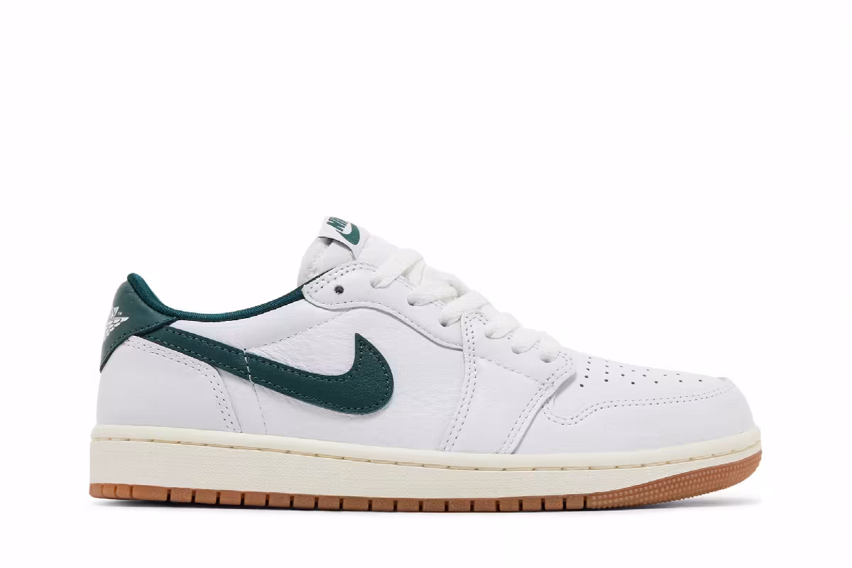 Women's Air Jordan 1 Low OG Oxidized Green, view 2